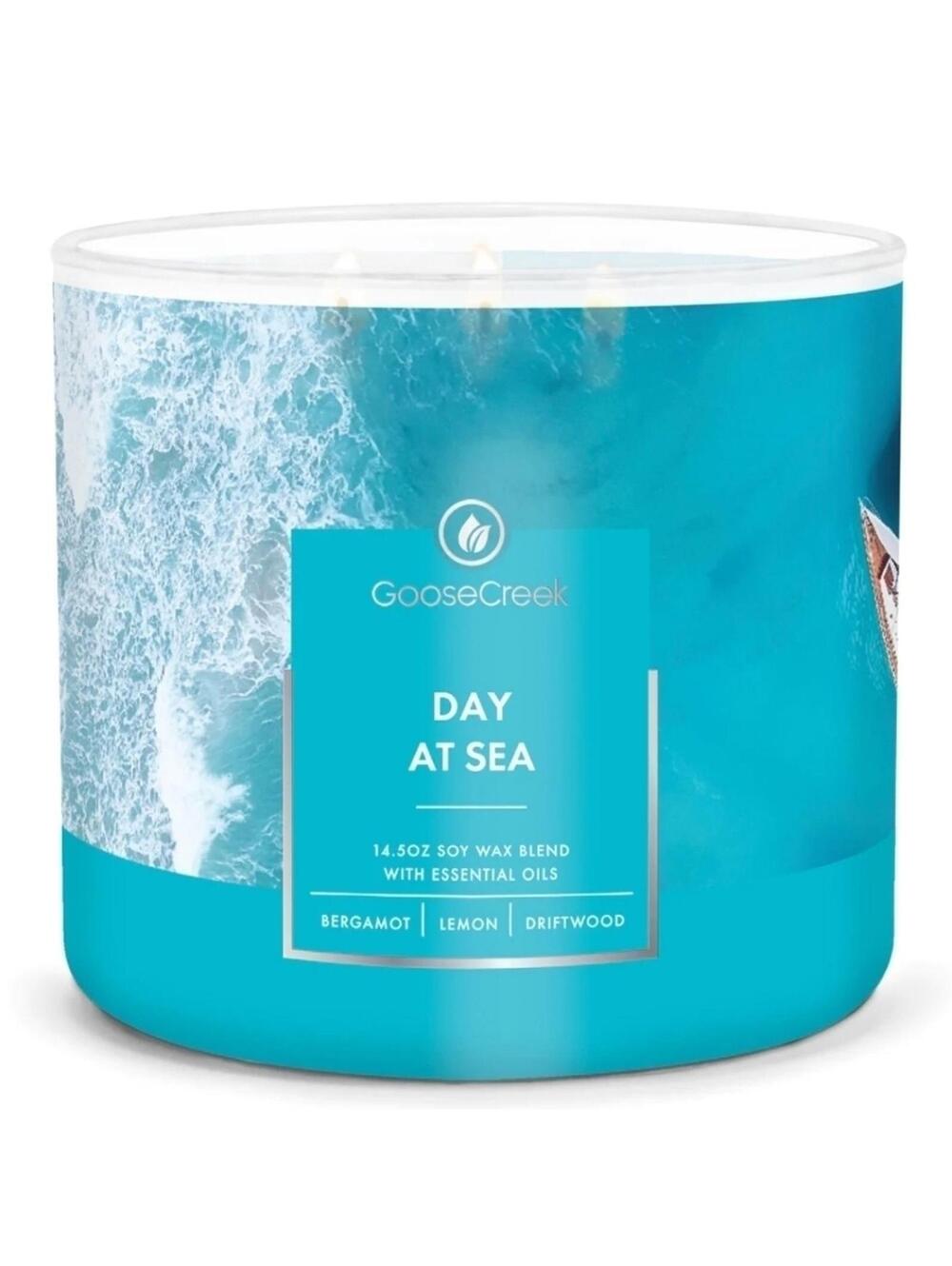 Goose Creek Day at Sea 3 Wick Candle